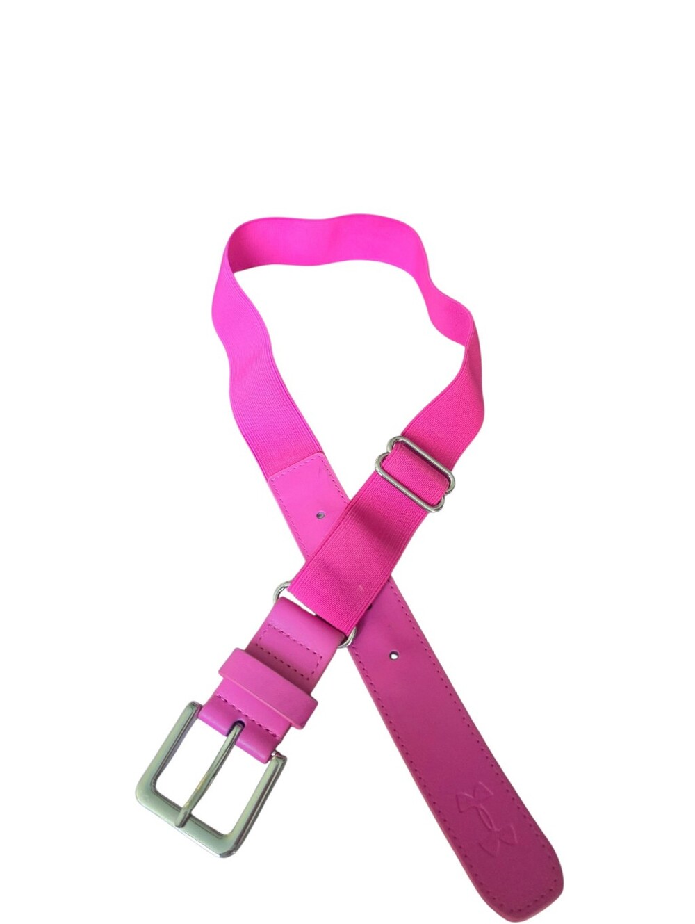 Under Armour Adjustable Hot Pink Women's Belt - Stylish Elastic Strap